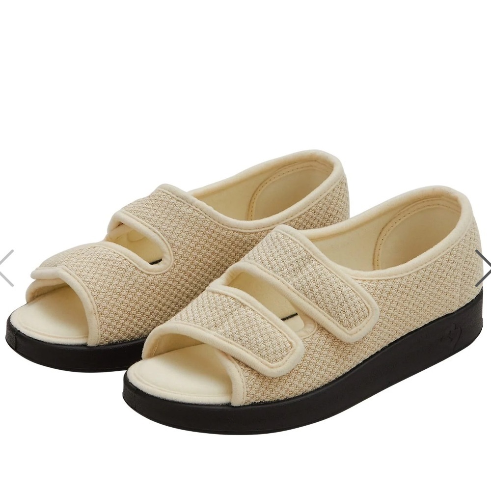 Silverts Adaptive Easy Close Shoes Sandals Slippers Elderly Men 9 Women 11 NEW